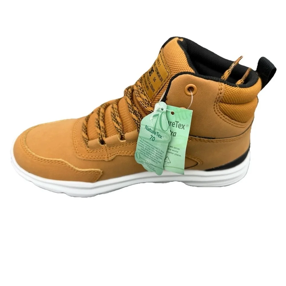 DC shoes Men's Multiny Water Resistance Boots Wheat/black Size 6.5 New